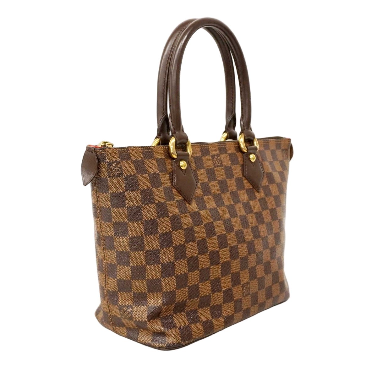 Louis Vuitton Handbag Damier Saleya PM Ebene — view 2