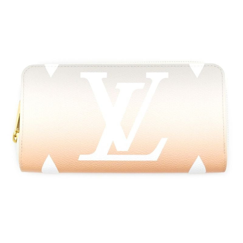 Louis Vuitton Zippy Wallet By The Pool Brume Monogram Gradient