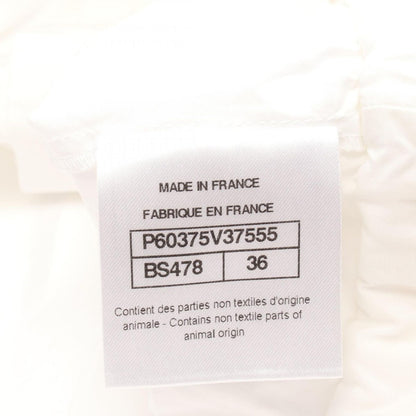 Chanel Cotton Shirt Top White — view 5