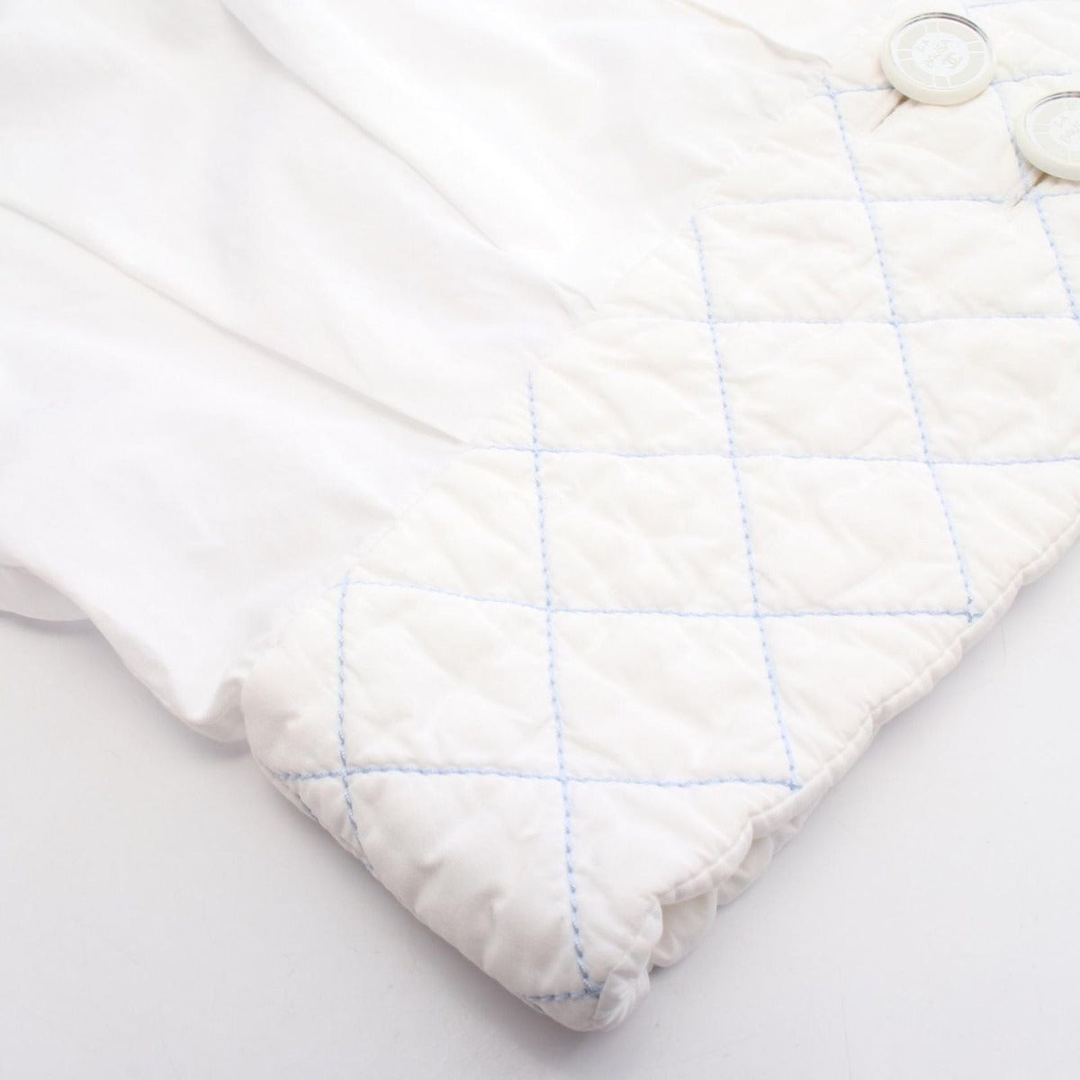 Chanel Cotton Shirt Top White — view 8