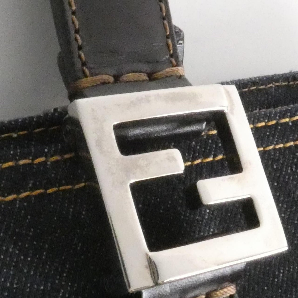 Fendi Bag Leather Denim — view 4