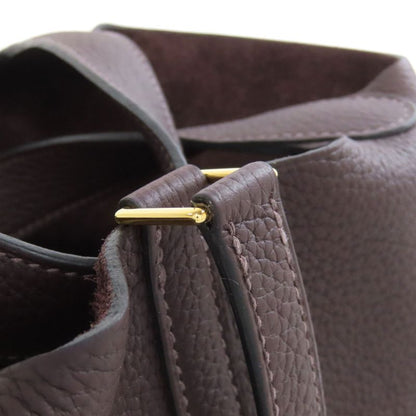 Hermes Picotin Lock PM Gold Hardware Handbag Taurillon Women