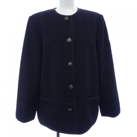 Chanel Vintage Collarless Jacket