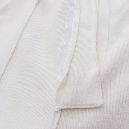 Chanel Pants CC Logo Line Stone Button Short Cotton — view 10