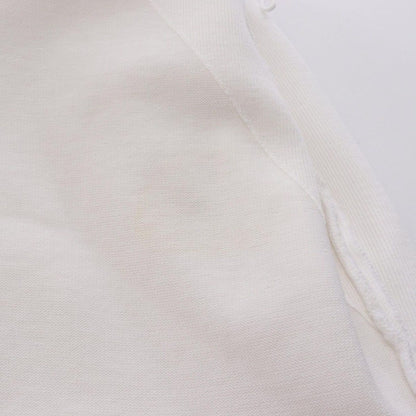 Chanel Pants CC Logo Line Stone Button Short Cotton — view 11