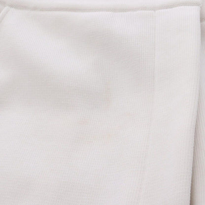 Chanel Pants CC Logo Line Stone Button Short Cotton — view 8