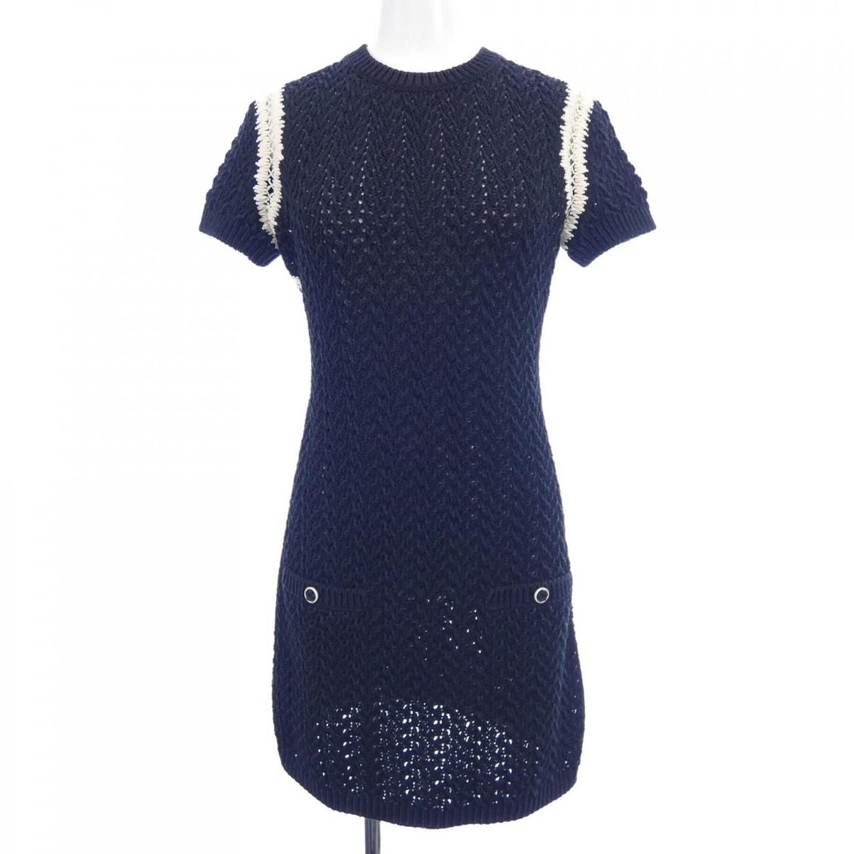 Chanel 22c Dress Black