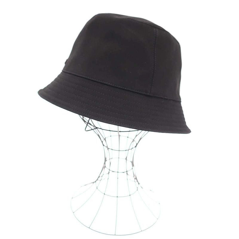 Hermes Calvi Hat Galvi Bucket N Black 58