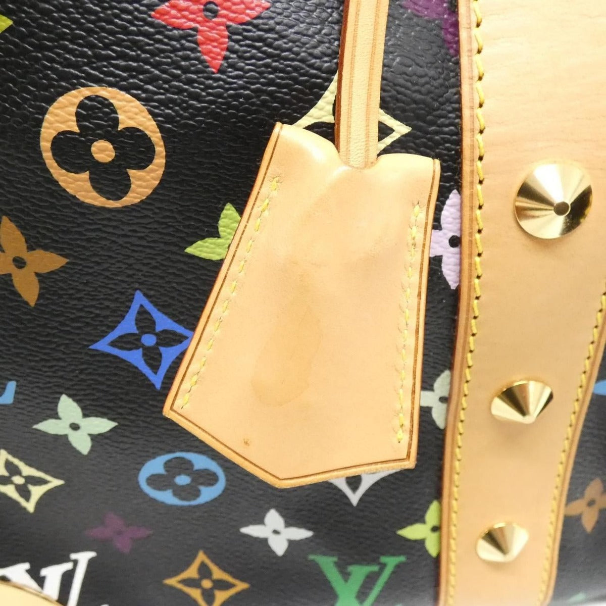 Louis Vuitton Multicolor Keepall Boston Bag — view 4
