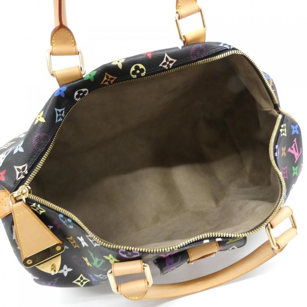 Louis Vuitton Multicolor Keepall Boston Bag — view 7