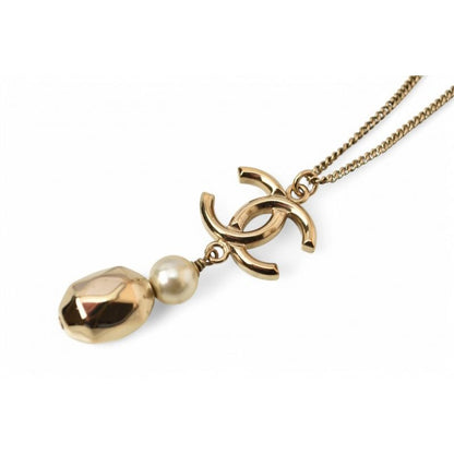 Chanel 2-Way Coco Mark CC Pearl Motif Gold 17 — view 2