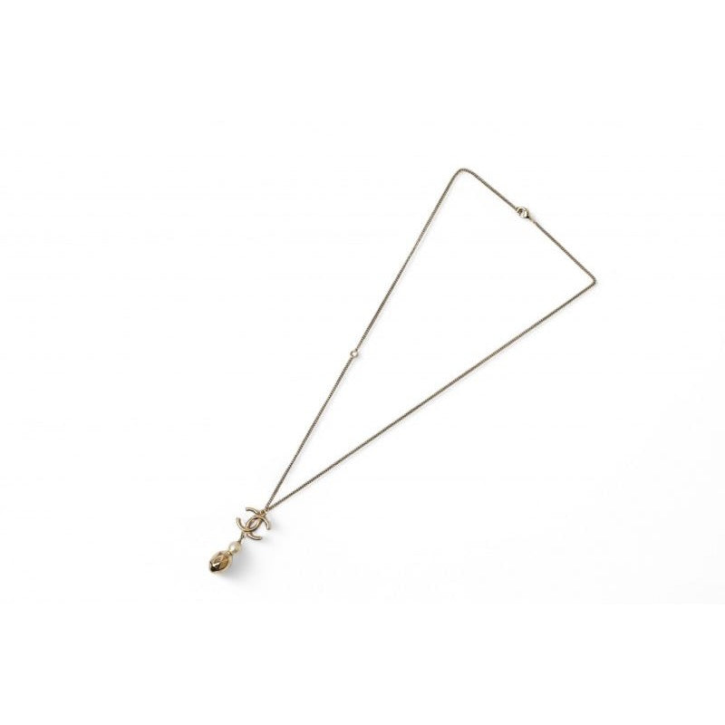 Chanel 2-Way Coco Mark CC Pearl Motif Gold 17 — view 3