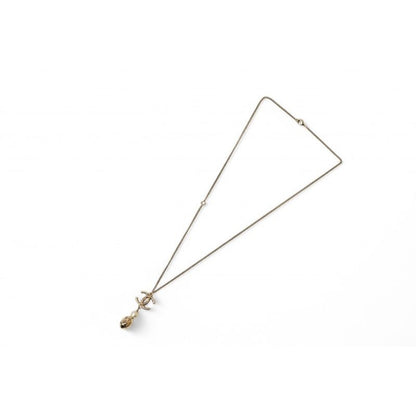 Chanel 2-Way Coco Mark CC Pearl Motif Gold 17 — view 3