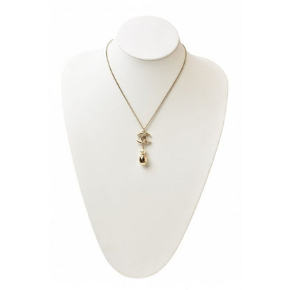 Chanel 2-Way Coco Mark CC Pearl Motif Gold 17 — view 7