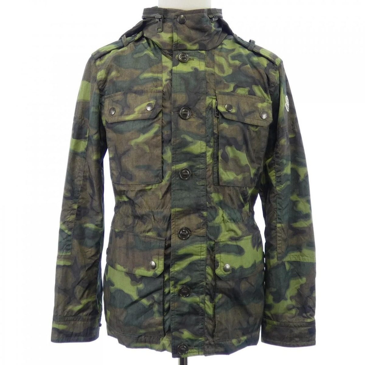 Moncler Cristian Jacket Green