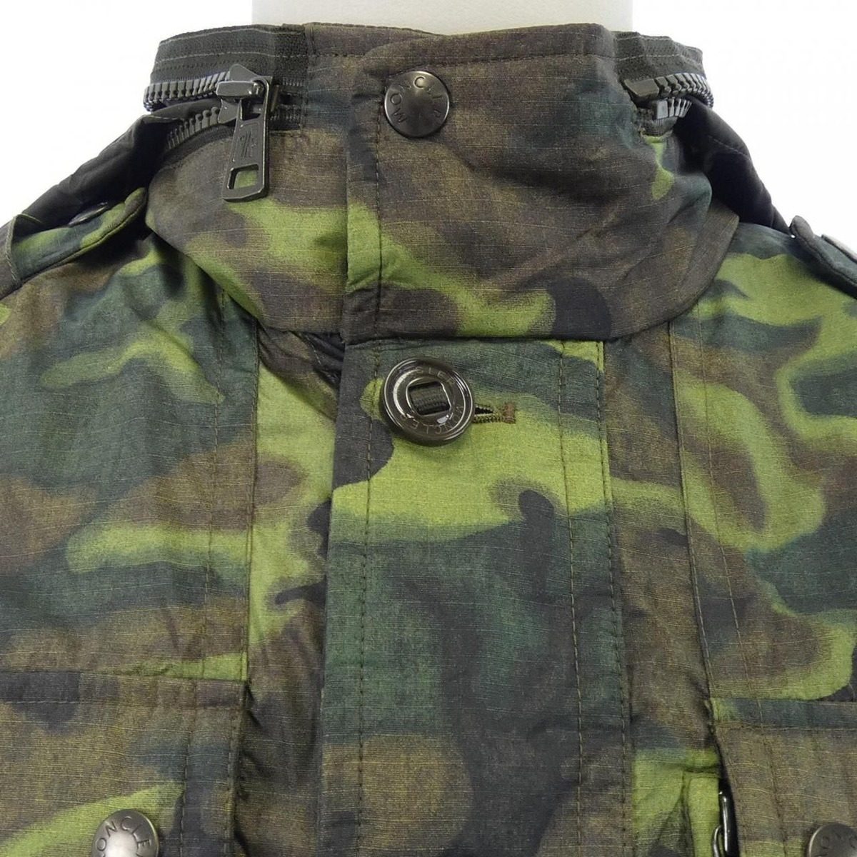 Moncler Cristian Jacket Green — view 5