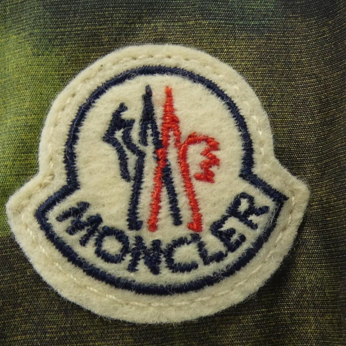 Moncler Cristian Jacket Green — view 7