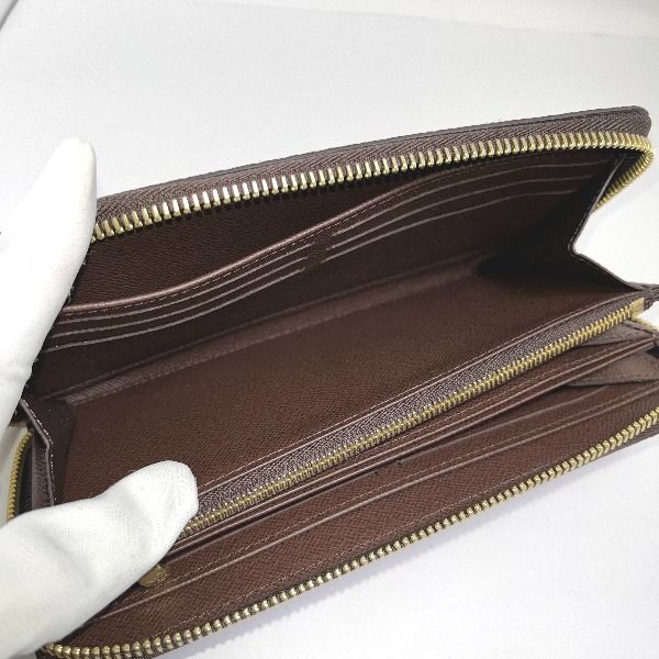 Louis Vuitton N41661 Damier Round Zipper Zippy Wallet