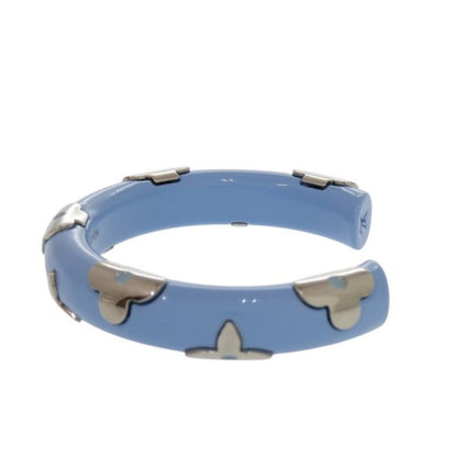Louis Vuitton Jonq Deyri Monogram Flower M63115 Ceramic Metal Light Blue Water