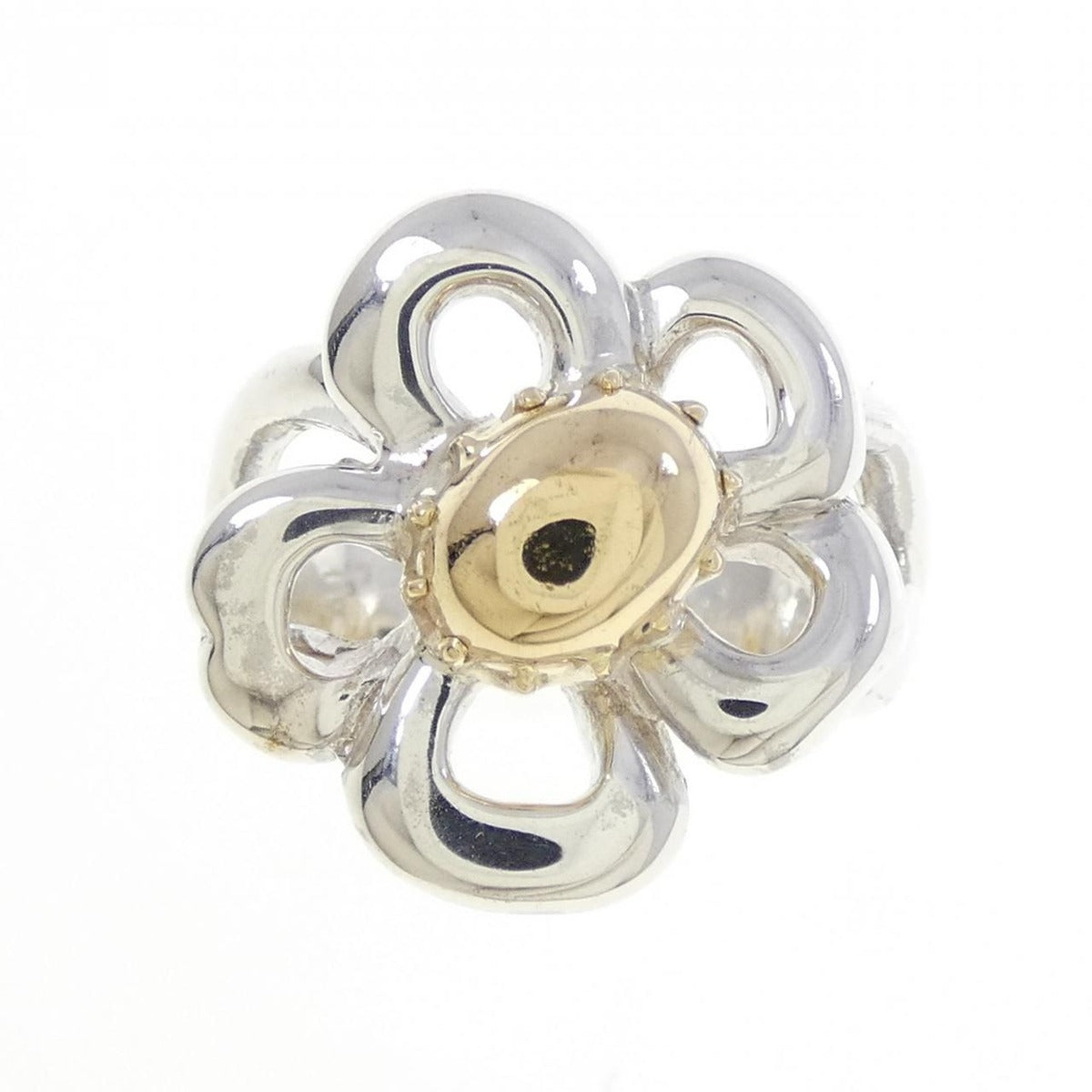 Hermes Vintage Fleur Ring — view 2