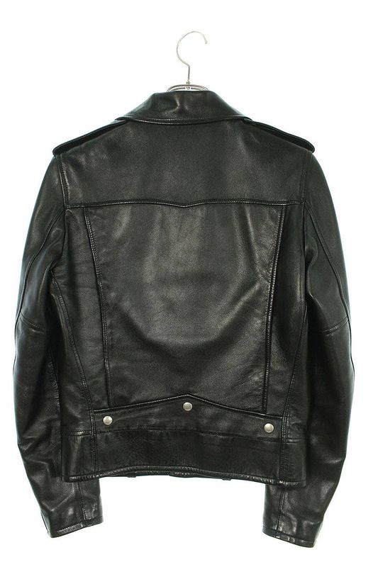 Saint Laurent Paris L01 361841 Y5ha1 Classic Motorcycle Rider Scuff The Jacket