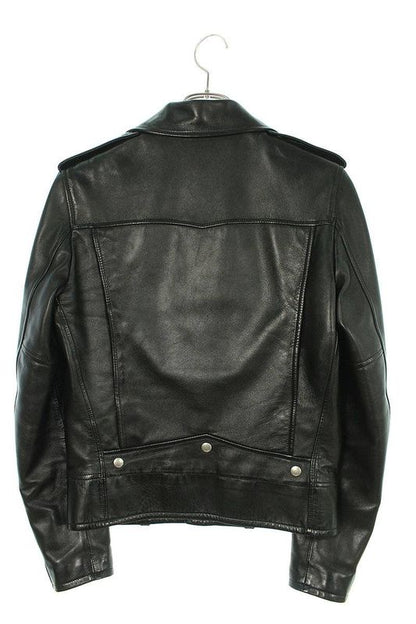 Saint Laurent Paris L01 361841 Y5ha1 Classic Motorcycle Rider Scuff The Jacket
