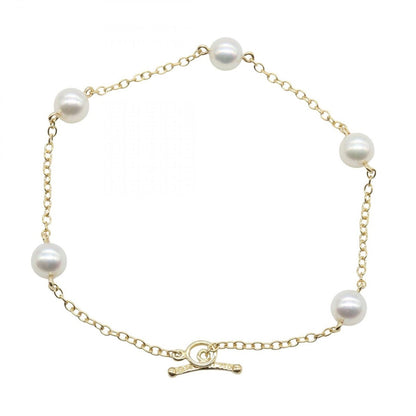 Tiffany & Co. Bracelet by the Yard Station Pearl Arm — view 2