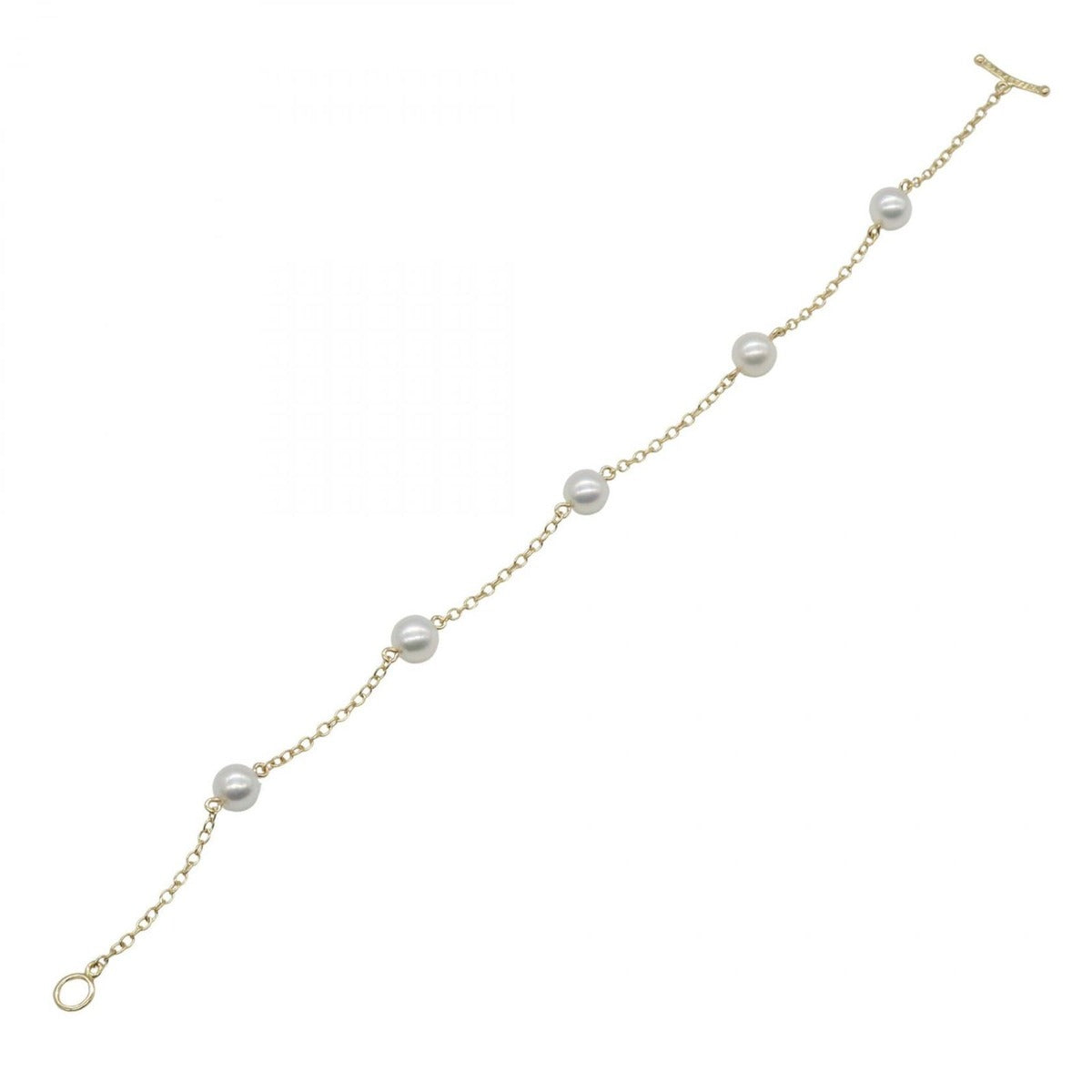 Tiffany & Co. Bracelet by the Yard Station Pearl Arm — view 3