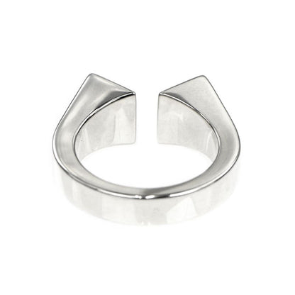 Hermes Ring Cour De Forges GM Size 53 Ag925 Silver - Accessories -