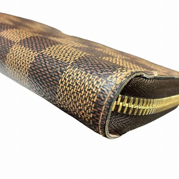 Louis Vuitton Damier Zippy Wallet N60046 Long Wallet For Women