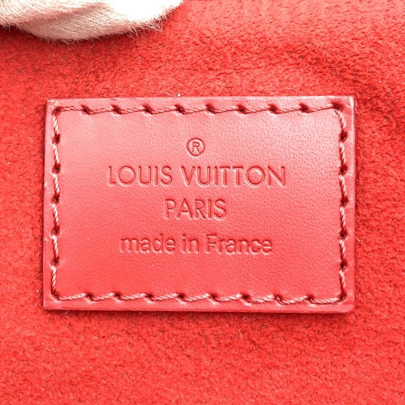 Louis Vuitton N41551 Caissa Tote PM Handbag Brown Damier Canvas