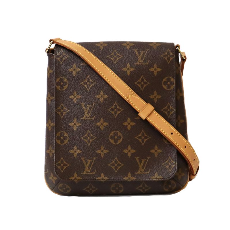 Louis Vuitton Shoulder Bag Monogram Musette Salsa Monogram Canvas M51387 Brown