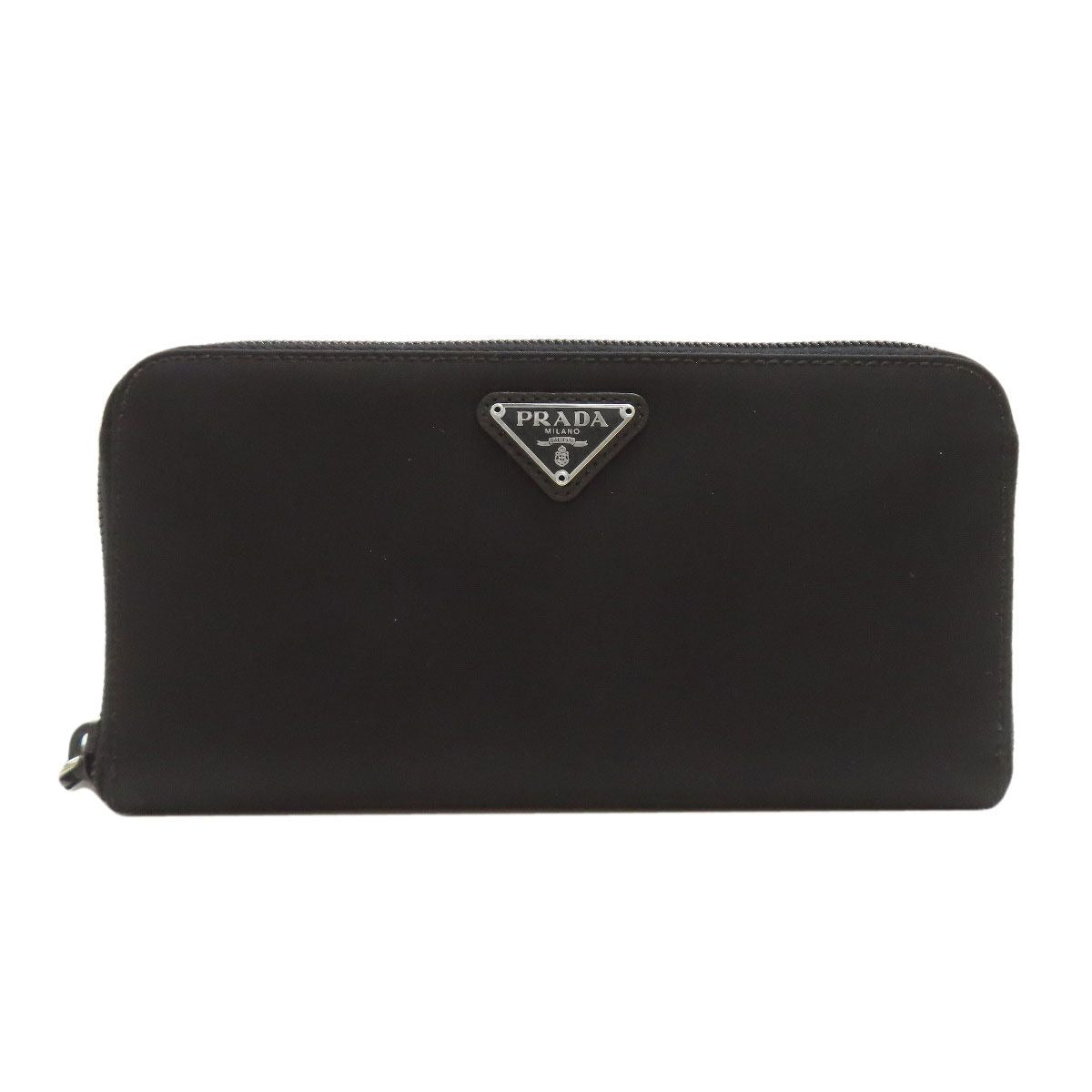 Prada Logo Long Wallet