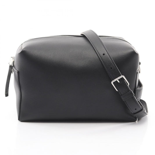 Celine Shoulder Bag Take Away Black Leather