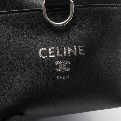 Celine Shoulder Bag Take Away Black Leather — view 4