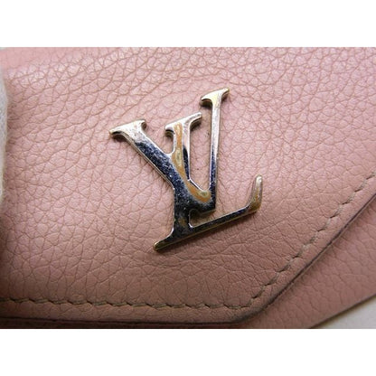 Louis Vuitton Trifold Wallet Portefeuille Lock Mini — view 4