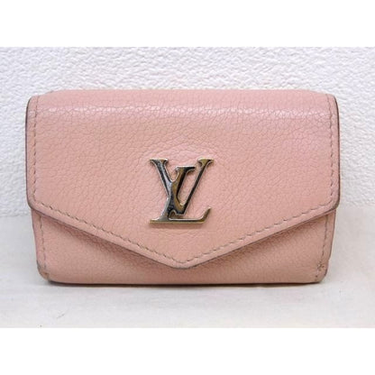 Louis Vuitton Trifold Wallet Portefeuille Lock Mini