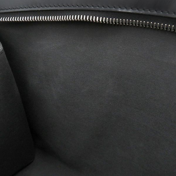 Louis Vuitton Tote Bag Madeleine GM Epi Leather Black Silver Hardware Black