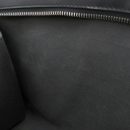 Louis Vuitton Tote Bag Madeleine GM Epi Leather Black Silver Hardware Black