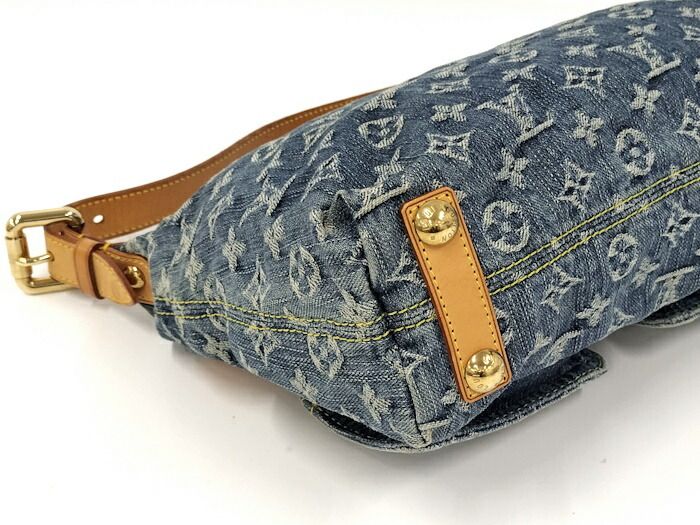 Louis Vuitton Baggy PM Monogram Denim One Shoulder Bag M95049