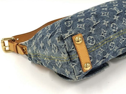 Louis Vuitton Baggy PM Monogram Denim One Shoulder Bag M95049
