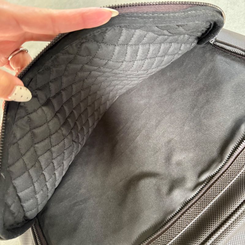 Bottega Veneta Marco Polo Business Bag Briefcase Handbag Dark Brown Men's Bag