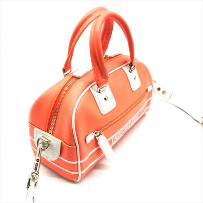 Dior Bow Ring Mini 2-Way Bag Orange
