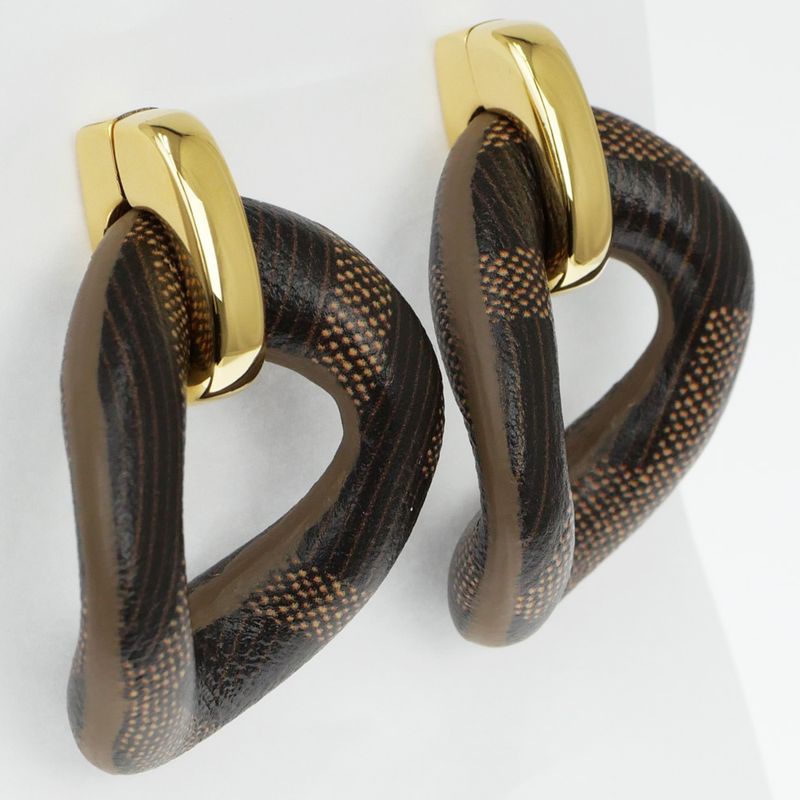 Fendi Philo Earrings Ffleather 8ak768 Women's Accessories - Accessories
