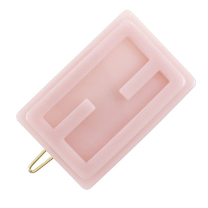 Fendi Hair Clip FF Fendi Kids Jfp403 AMRG Plastic Pink Women Other Accessories