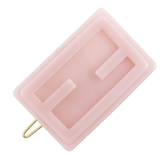 Fendi Hair Clip FF Fendi Kids Jfp403 AMRG Plastic Pink Women Other Accessories