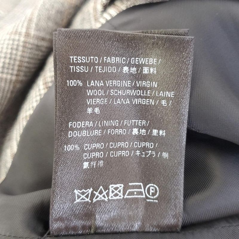 Balenciaga Long Skirt Size 36 S Women - 571616 Gray Checked