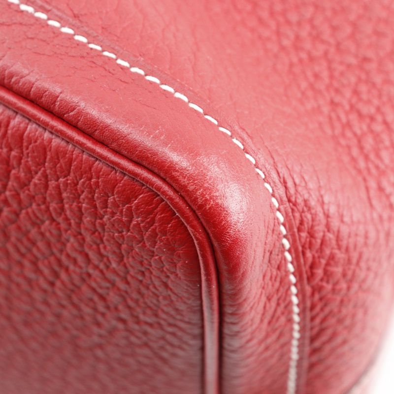 Hermes Garden Party PM Negonda Red □P Ladies Tote Bag