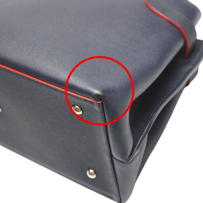 Louis Vuitton 2-way Bag Lock Me De Marines Rouge Handbag