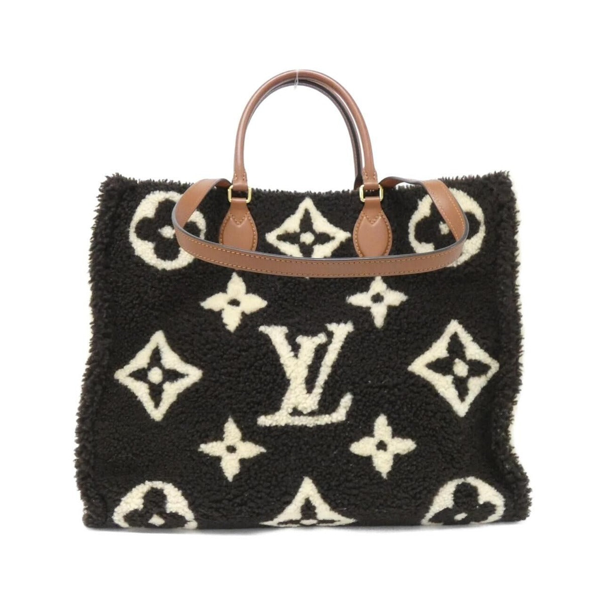 Louis Vuitton Monogram Teddy On The Go GM Bag